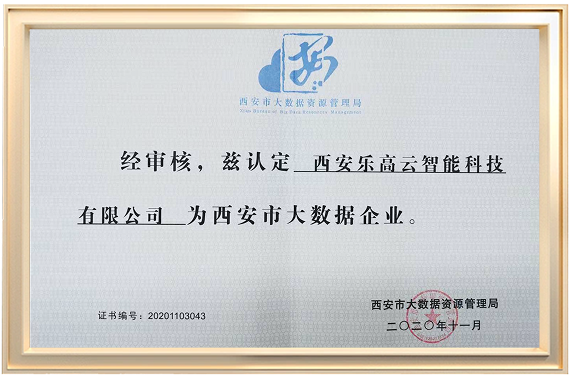 证书1